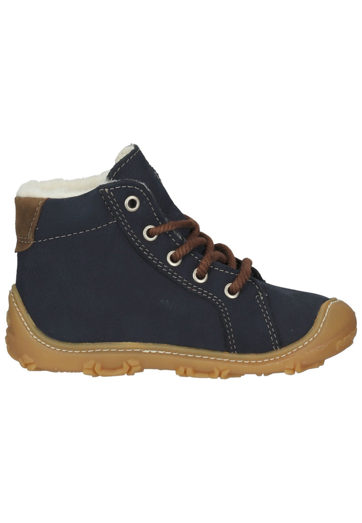 Pepino Stiefelette Leder/Textil See Warmfutter