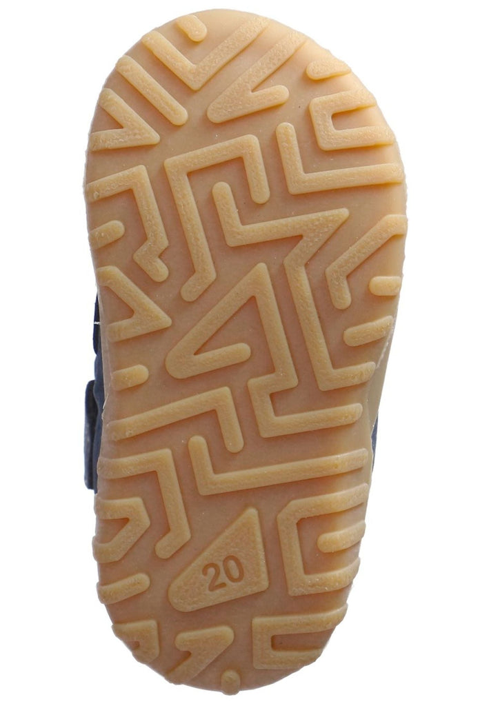 Pepino Stiefelette Leder/Textil See Warmfutter