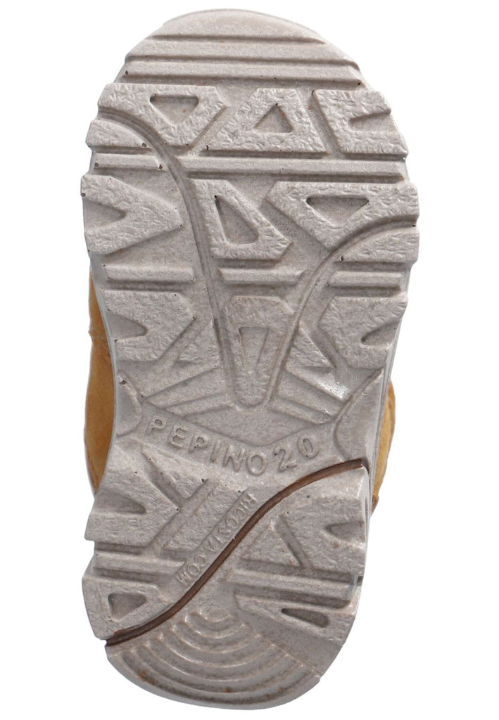 Pepino Stiefelette Leder/Textil Senf Warmfutter