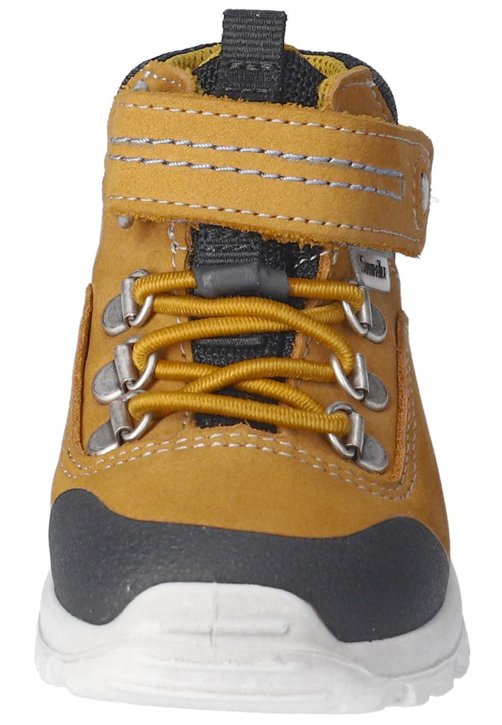 Pepino Stiefelette Leder/Textil Senf Warmfutter