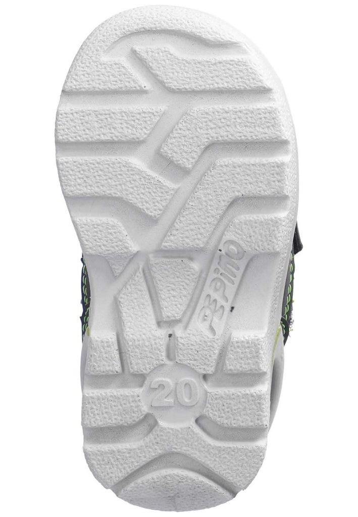 Pepino Stiefelette Lederimitat/Textil Carbon Warmfutter