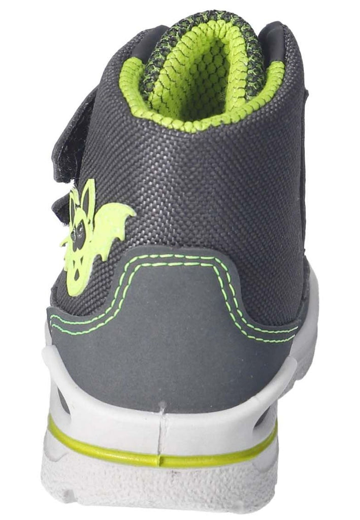 Pepino Stiefelette Lederimitat/Textil Carbon Warmfutter