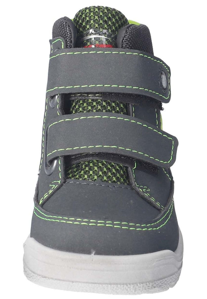 Pepino Stiefelette Lederimitat/Textil Carbon Warmfutter