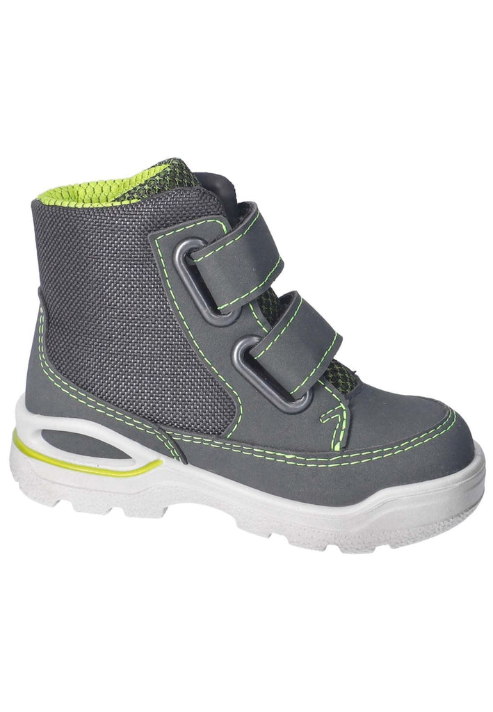 Pepino Stiefelette Lederimitat/Textil Carbon Warmfutter