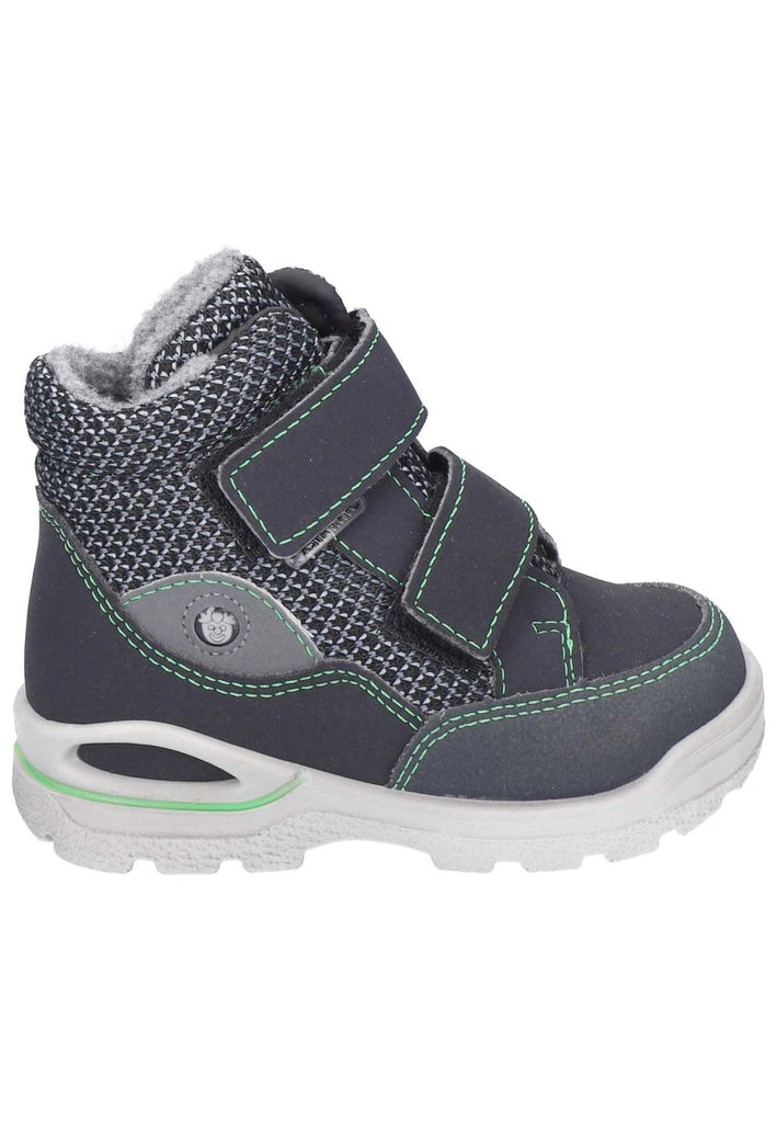 Pepino Stiefelette Lederimitat/Textil See Warmfutter