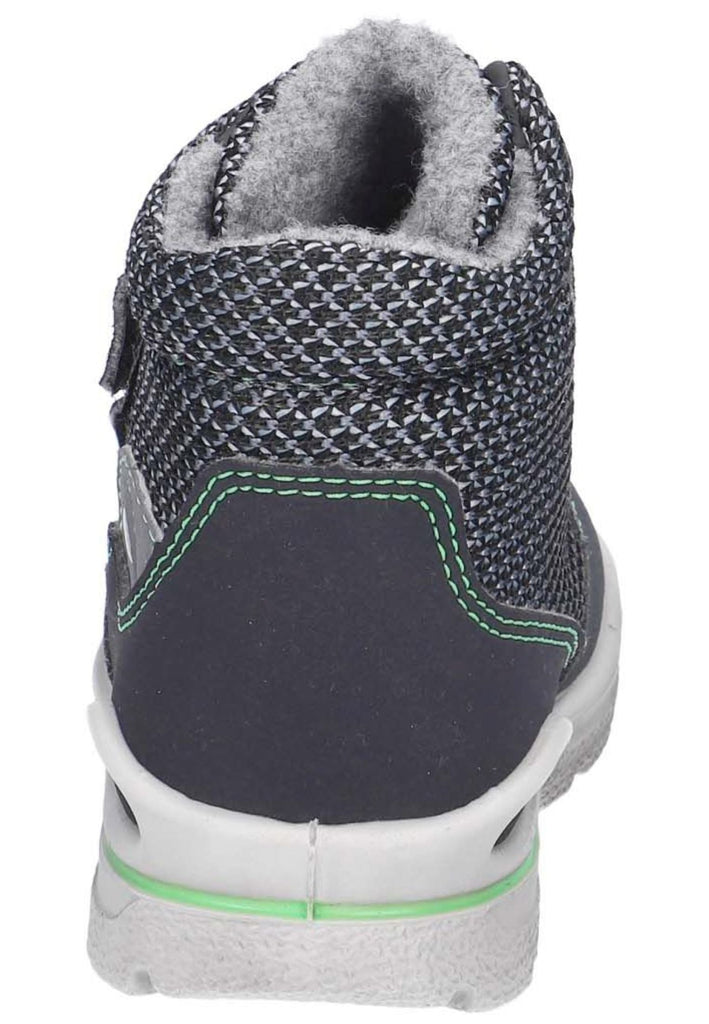 Pepino Stiefelette Lederimitat/Textil See Warmfutter