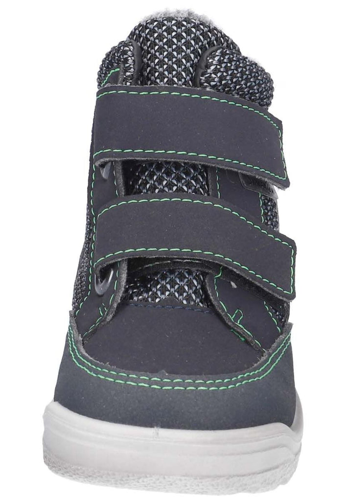 Pepino Stiefelette Lederimitat/Textil See Warmfutter