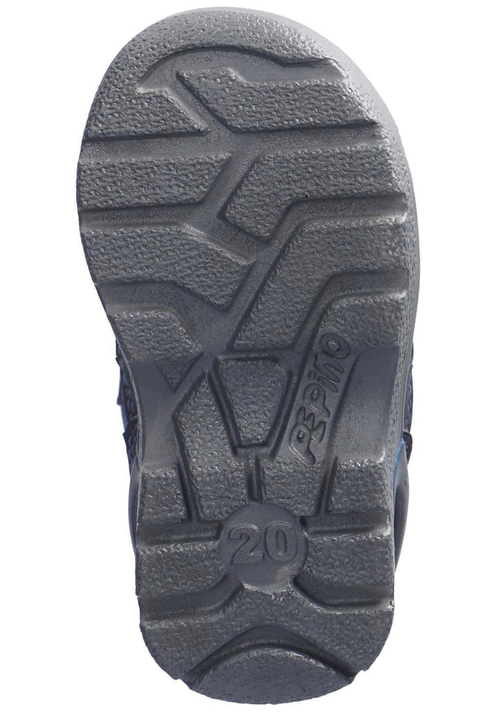 Pepino Stiefelette Lederimitat/Textil See Warmfutter