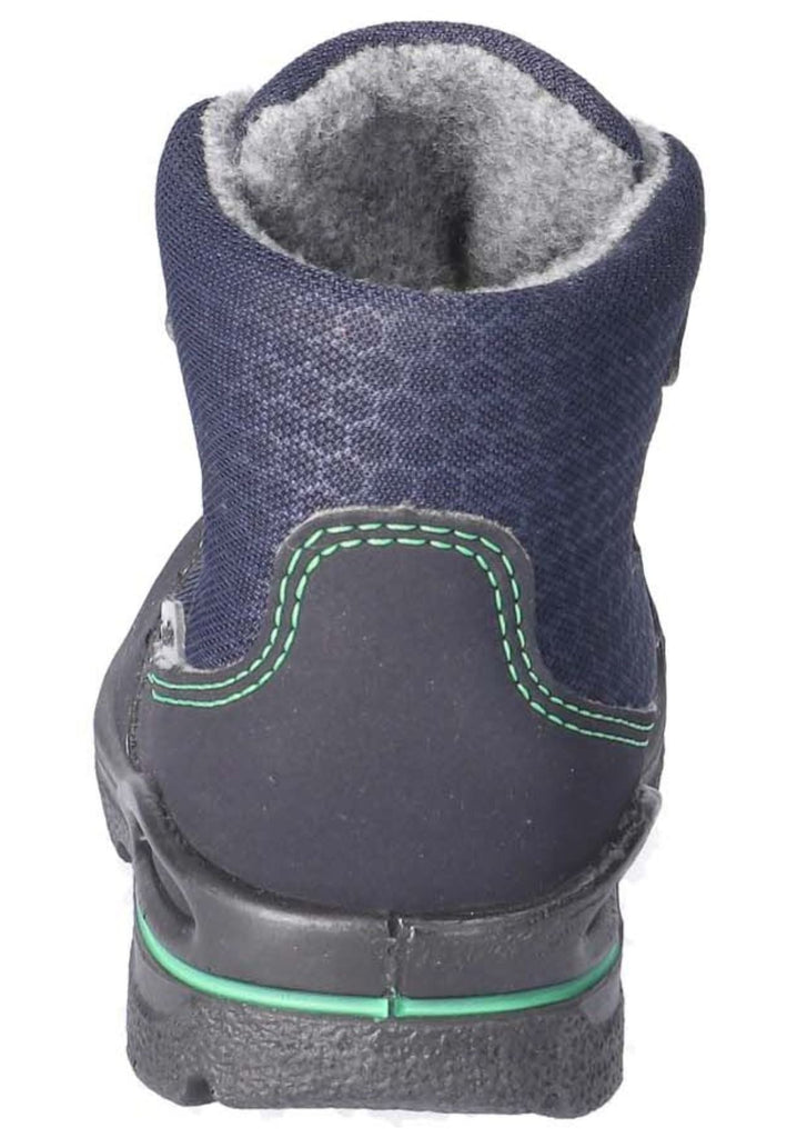 Pepino Stiefelette Lederimitat/Textil See Warmfutter