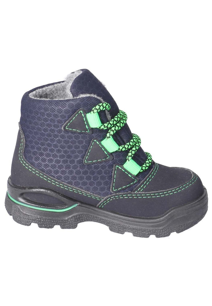 Pepino Stiefelette Lederimitat/Textil See Warmfutter