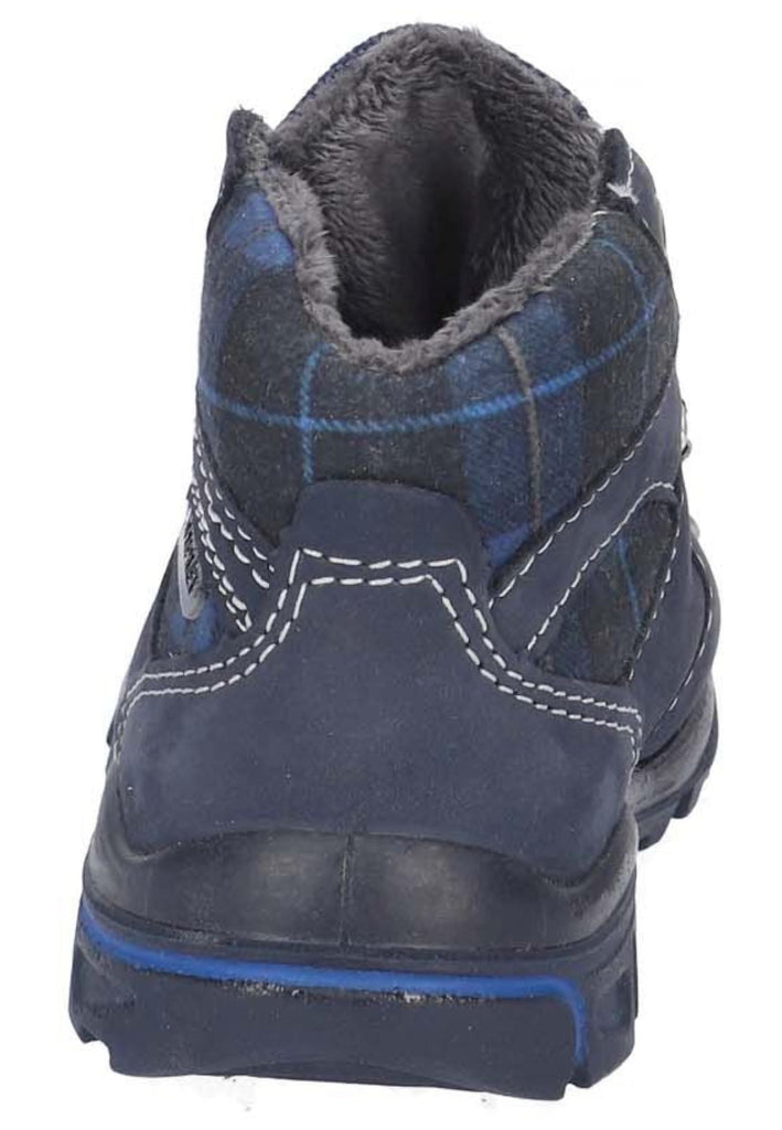 Pepino Stiefelette Nubukleder/Textil See Warmfutter