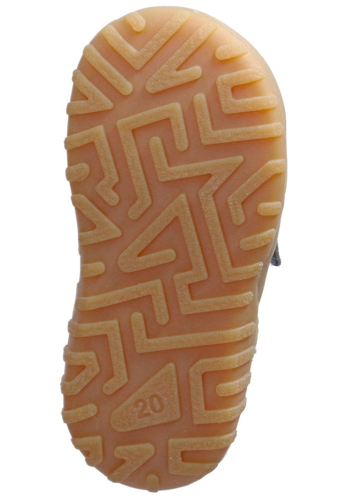 Pepino Stiefelette Veloursleder Carbon Warmfutter