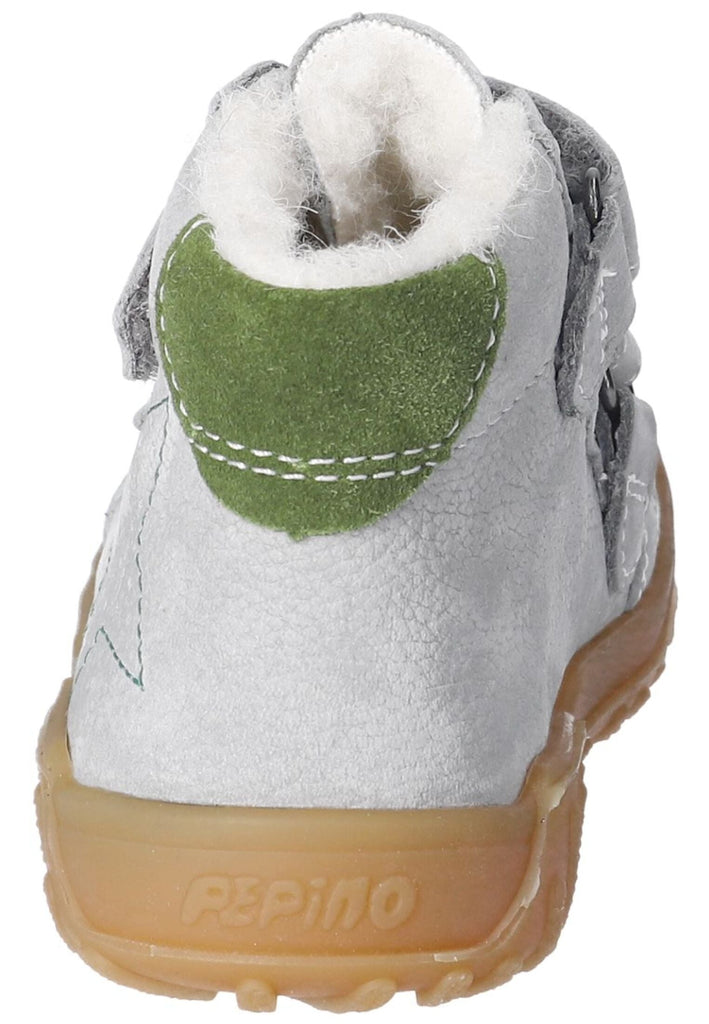 Pepino Stiefelette Veloursleder Frost Warmfutter