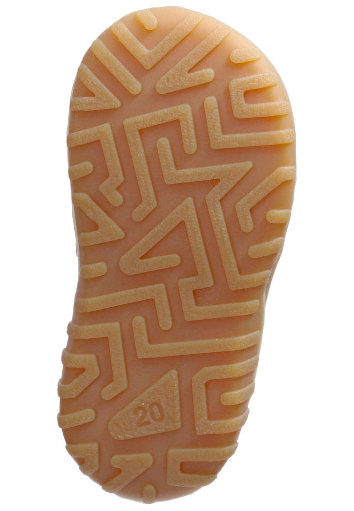 Pepino Stiefelette Veloursleder Malve Warmfutter