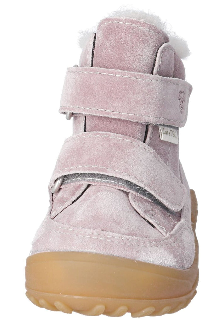 Pepino Stiefelette Veloursleder Malve Warmfutter