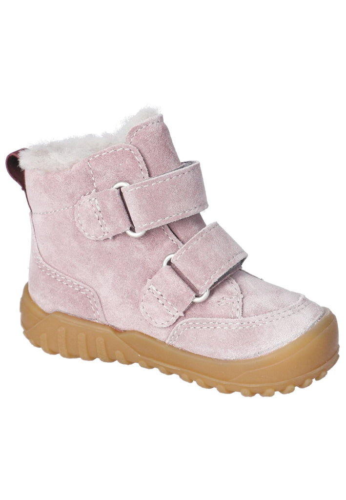 Pepino Stiefelette Veloursleder Malve Warmfutter