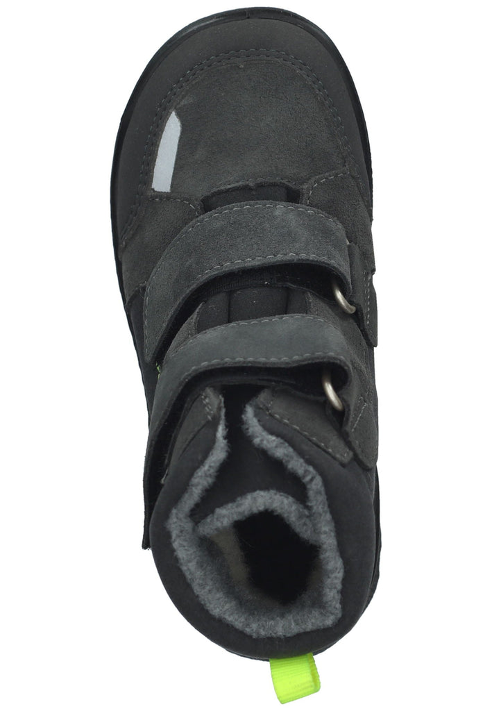 Pepino Stiefelette Veloursleder/Synthetik Carbon Warmfutter