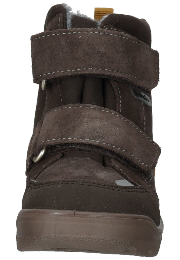 Pepino Stiefelette Veloursleder/Synthetik Marone