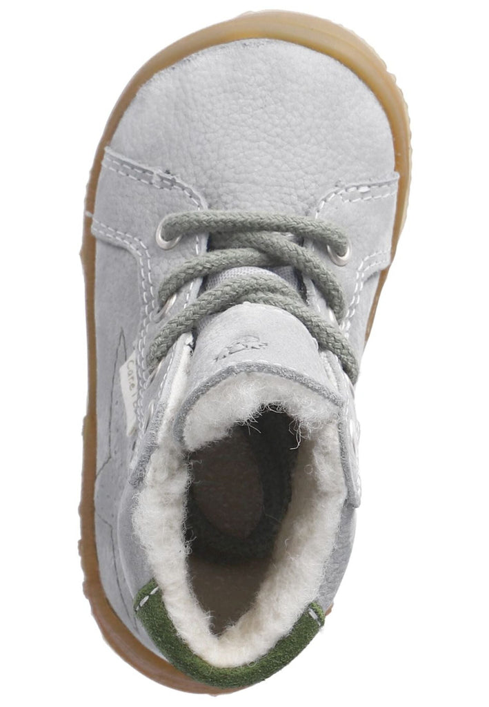 Pepino Stiefelette Veloursleder/Textil Frost Warmfutter