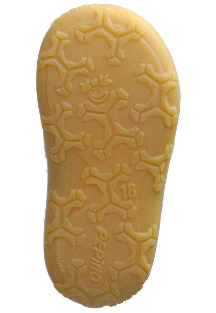 Pepino Stiefelette Veloursleder/Textil Grün/Grau Warmfutter