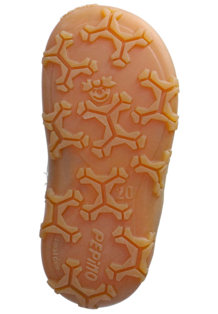 Pepino Stiefelette Veloursleder/Textil Grün Warmfutter