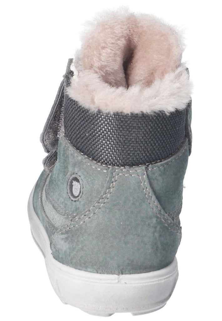 Pepino Stiefelette Veloursleder/Textil Mint Warmfutter