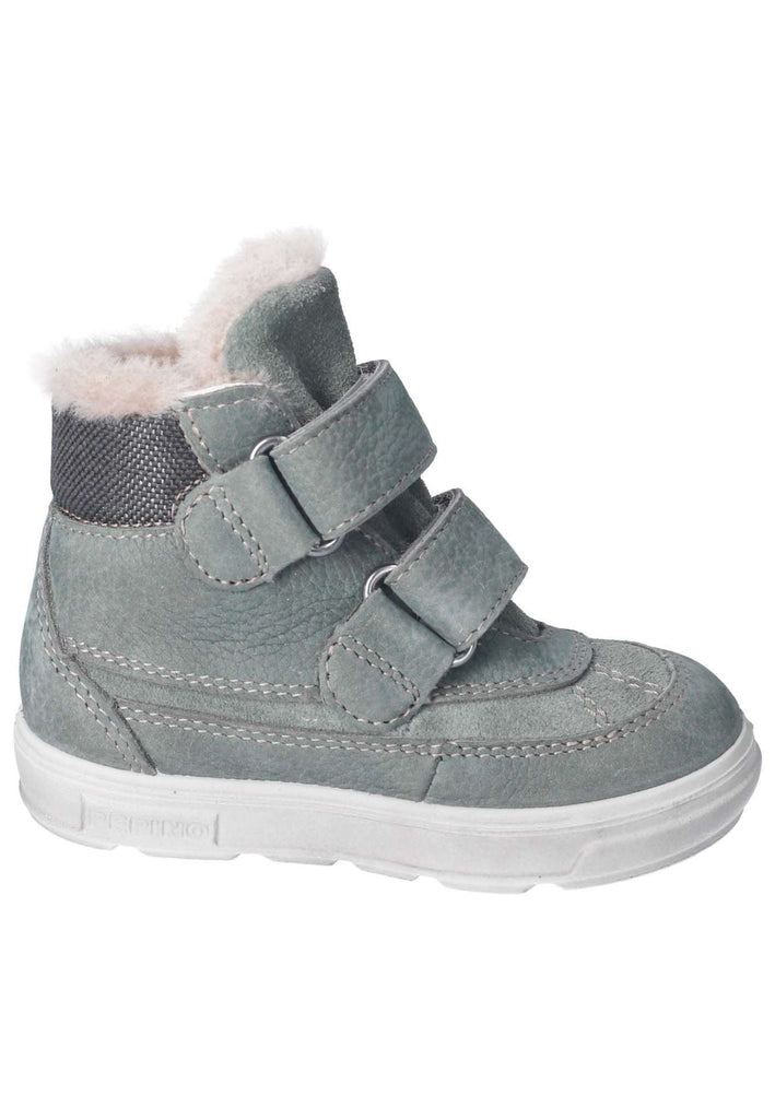 Pepino Stiefelette Veloursleder/Textil Mint Warmfutter
