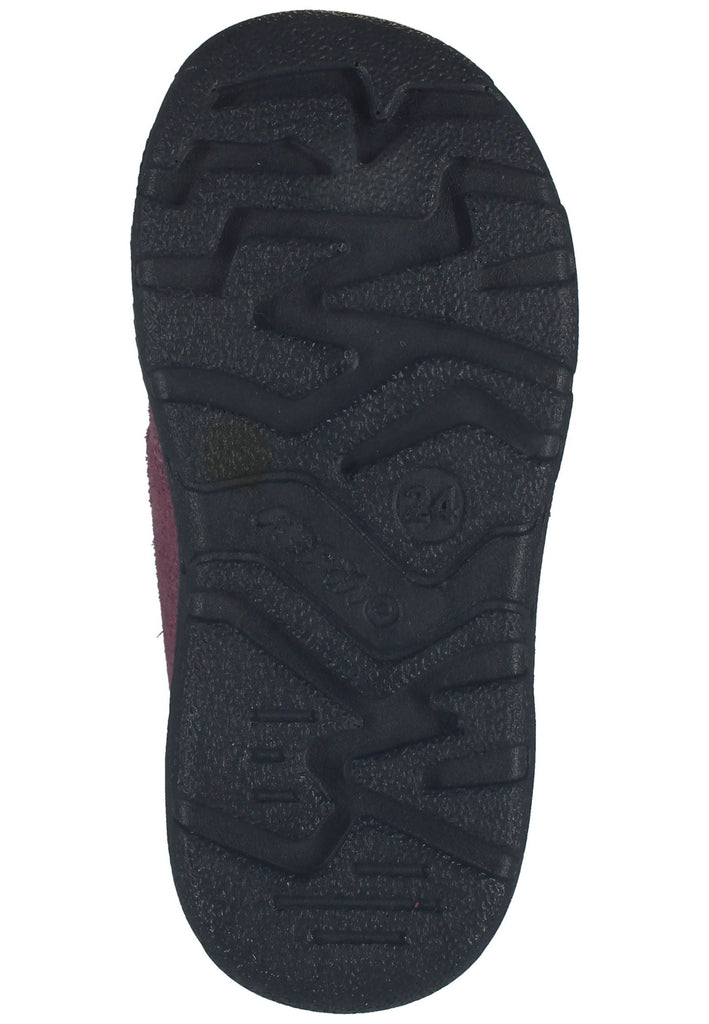 Pepino Stiefelette Veloursleder/Textil Purple Warmfutter