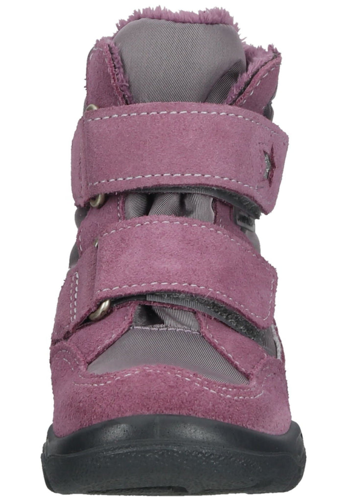 Pepino Stiefelette Veloursleder/Textil Purple Warmfutter