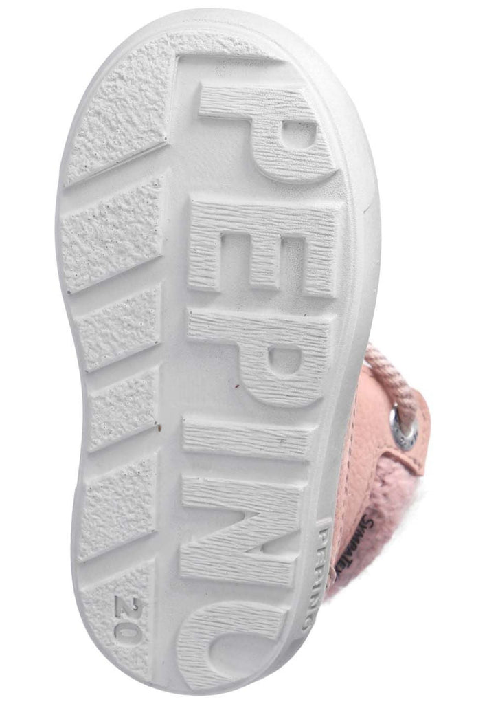 Pepino Stiefelette Veloursleder/Textil Rosa Warmfutter