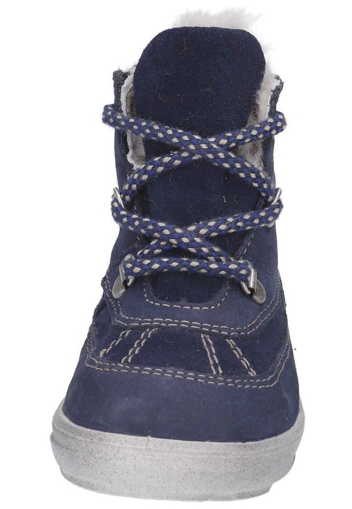 Pepino Stiefelette Veloursleder/Textil See