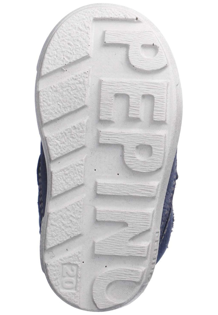 Pepino Stiefelette Veloursleder/Textil See Warmfutter