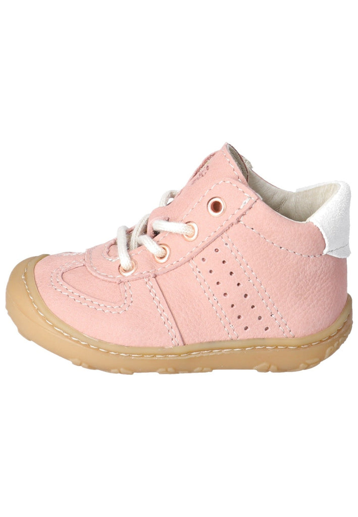 Stiefeletten Pepino Stiefelette Leder Hellpink