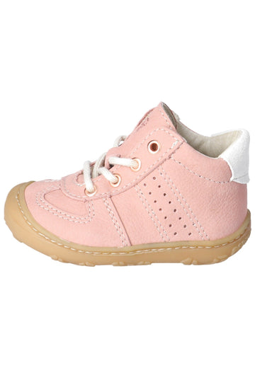 Stiefeletten Pepino Stiefelette Leder Hellpink