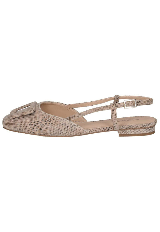 Peter Kaiser Ballerinas Leder Leopard