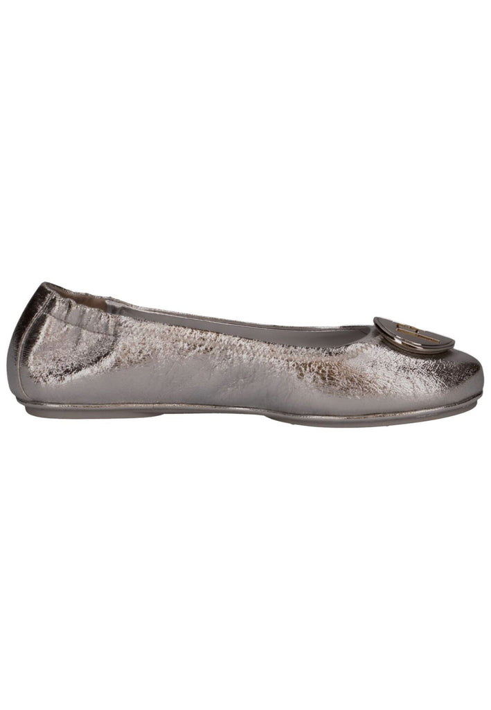 Peter Kaiser Ballerinas Leder Silber