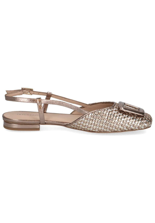 Peter Kaiser Ballerinas Nappaleder Gold