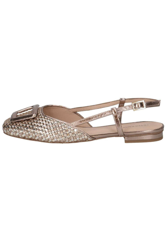 Peter Kaiser Ballerinas Nappaleder Gold