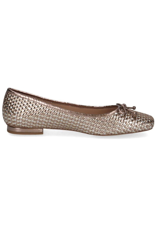 Peter Kaiser Ballerinas Nappaleder Rosegold
