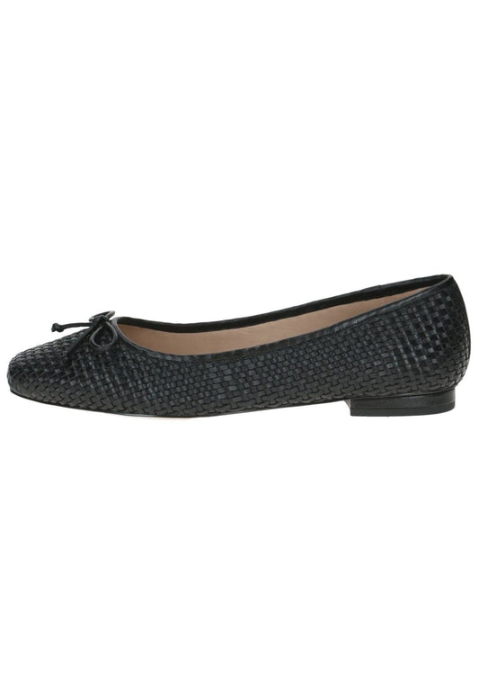 Peter Kaiser Ballerinas Nappaleder Schwarz
