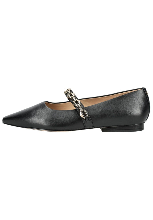 Peter Kaiser Ballerinas Nappaleder Schwarz