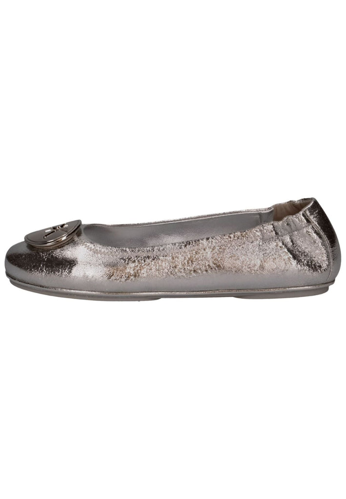 Ballerinas Peter Kaiser Ballerinas Leder Silber