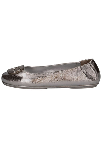 Ballerinas Peter Kaiser Ballerinas Leder Silber