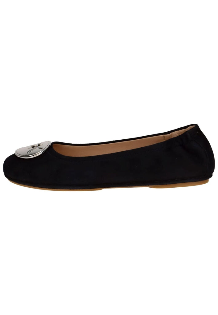 Ballerinas Peter Kaiser Ballerinas Veloursleder Dunkelblau