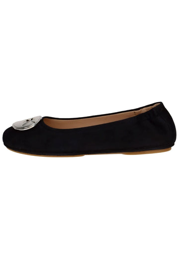 Ballerinas Peter Kaiser Ballerinas Veloursleder Dunkelblau