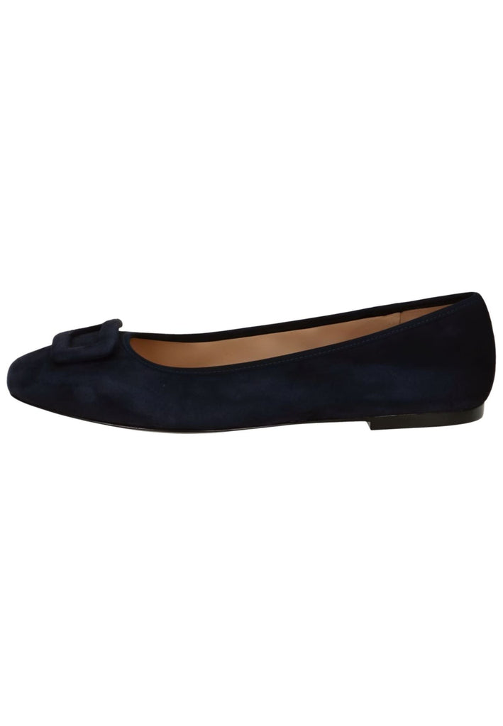 Ballerinas Peter Kaiser Ballerinas Veloursleder/Textil Dunkelblau