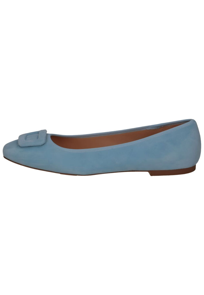 Ballerinas Peter Kaiser Ballerinas Veloursleder/Textil Hellblau