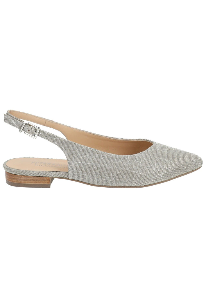 Peter Kaiser Ballerinas Textil Sand