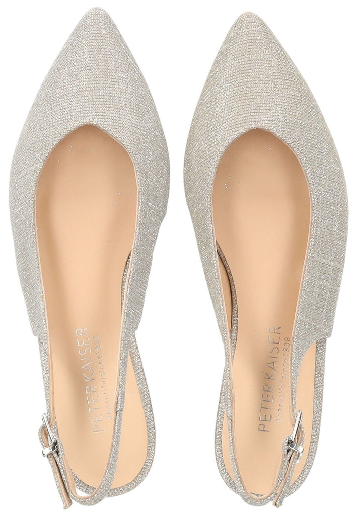 Peter Kaiser Ballerinas Textil Sand