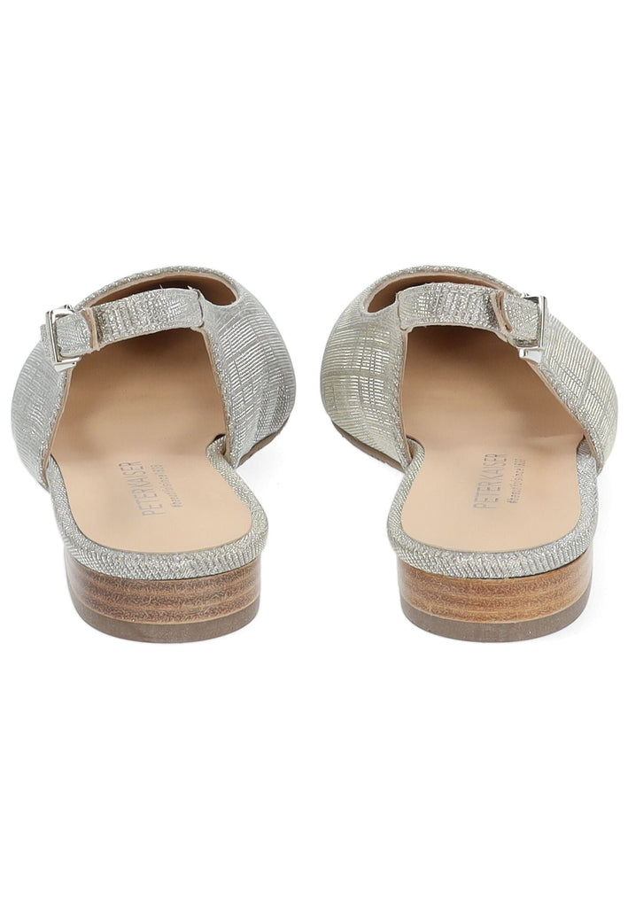 Peter Kaiser Ballerinas Textil Sand